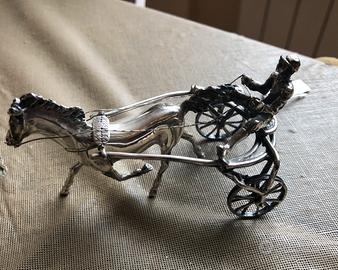 Splendida riproduzione argento