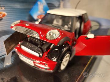 modello Solido 1:18 Prima MINI nuova in scatola