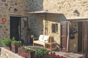 Porzione di casa a Baschi