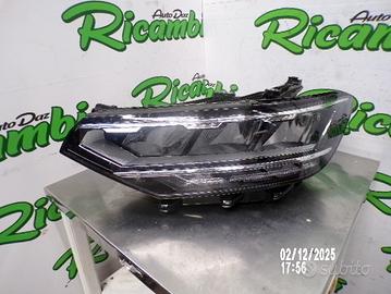 FARO ANTERIORE SINISTRO PER PASSAT B8 2018