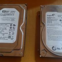 2 Hard disk 500Gb SATA