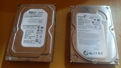 2 Hard disk 500Gb SATA
