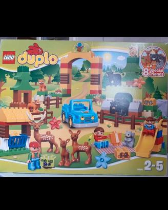 Lego duplo foresta-parco 10584