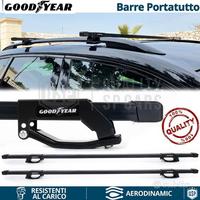 Barre Portatutto da Tetto per DR 5 GoodYear NERE