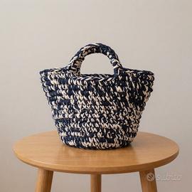 borsa uncinetto stile Coffa siciliana