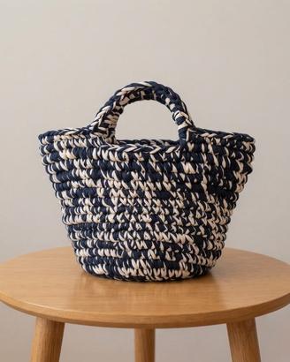 borsa uncinetto stile Coffa siciliana
