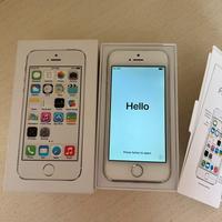Iphone 5S Apple silver 16 GB