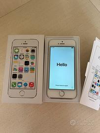 Iphone 5S Apple silver 16 GB