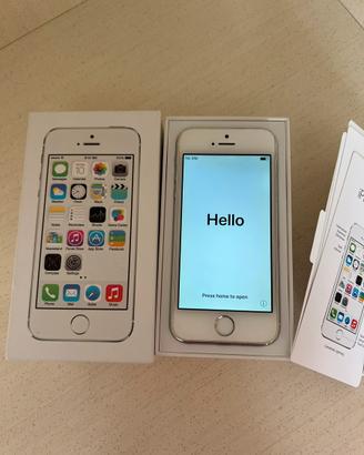 Iphone 5S Apple silver 16 GB