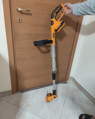 decespugliatore a batteria 