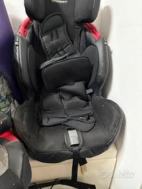 Sediolino per macchina