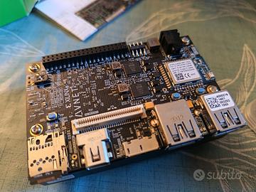 Avnet Ultra96-v2 + accessories: power cable, click