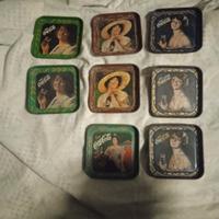 Sotto bicchiere coca cola