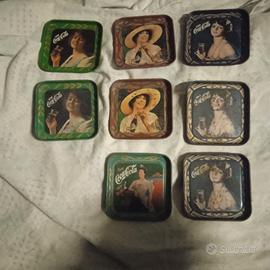 Sotto bicchiere coca cola