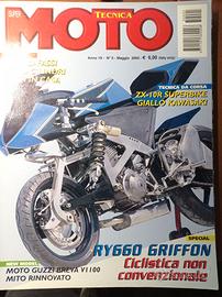 rivista SUPER MOTO TECNICA numero 5 anno 2005