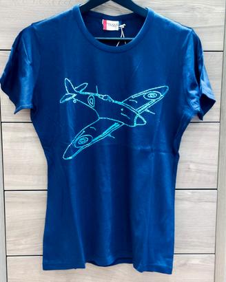 T-SHIRT BLU