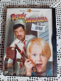 DVD Dennis La Minaccia 1993 Ed Warner Snapper Rari