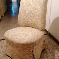 Poltroncina + poggiapiedi pouf