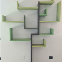 Composizione librereria mensole LAGO