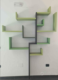 Composizione librereria mensole LAGO