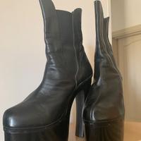 Stivali con plateau vintage anni '90 ‘Vita Mori’