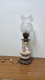 Grande lume Lanterna elettrificato anni 50 vintage