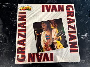 Vinile di Ivan Graziani