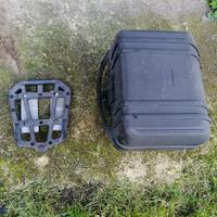 portapacchi e bauletto