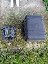 portapacchi e bauletto