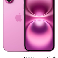 Iphone16/128GB rosa