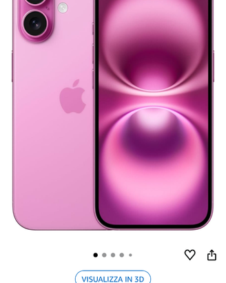 Iphone16/128GB rosa