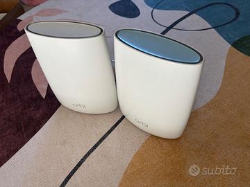 netgear orbi router + 1 satellite RBR50V2/RBS50V2