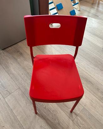 4 sedie ikea herman