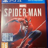 Marvel spider man ps4