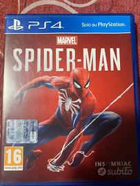 Marvel spider man ps4