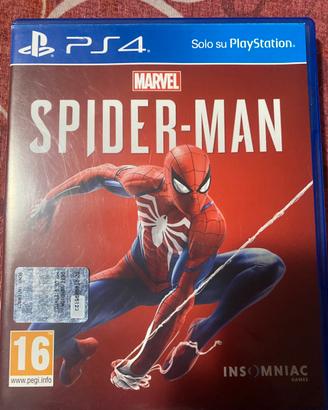Marvel spider man ps4