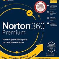 Licenza Norton 360 Premium per 10 PC