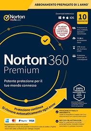 Licenza Norton 360 Premium per 10 PC