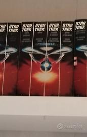 Star Trek VHS serie originale 
