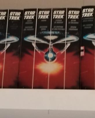 Star Trek VHS serie originale 