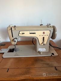 MACCHINA DA CUCIRE SINGER VINTAGE