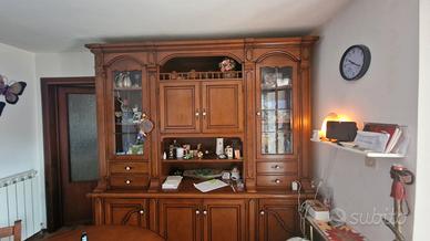 credenza con tavolo