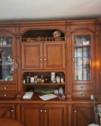 credenza con tavolo