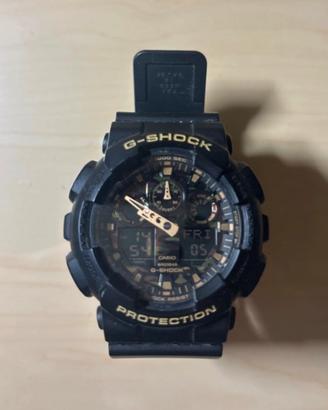 Casio g-shock GA-100 camouflage militar analogic