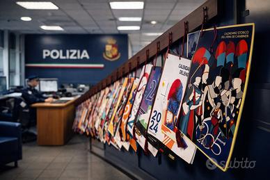 Serie Collezione calendari Arma carabinieri
