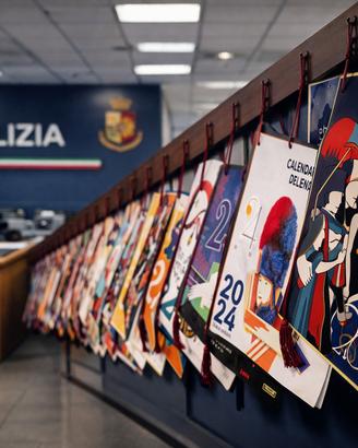 Serie Collezione calendari Arma carabinieri