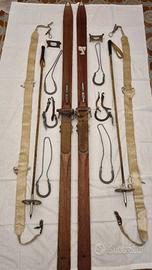 Set Sci Alpinismo Vintage FIORITTO SPORTS TRIESTE