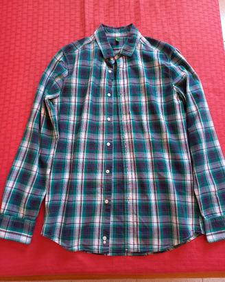 Camicia a quadri