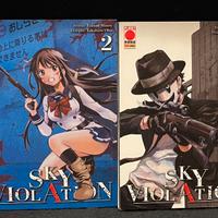Sky Violation volumi n.1-2-3-4