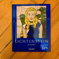 libro lichtenstein taschen